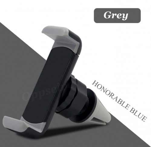 حامل الجوال بالأسود والرمادي