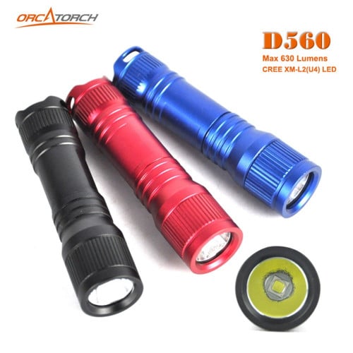 Diving light D560