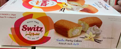 كيك سويتز فانيلا 12حبه*28غرام