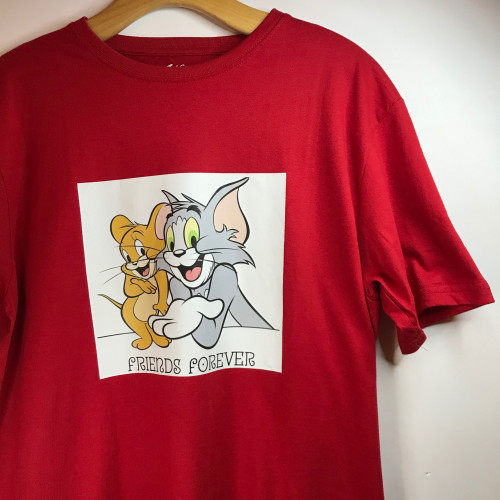 تيشيرت توم وجيري اصدقاء للابد