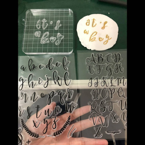 احرف اختام 2 سم