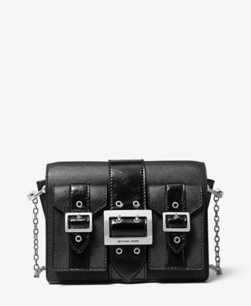 توصيل سريع حقيبة مايكل كورس بوتيك كتف و كروس بدي بجلد راقي مايكل كورس تصميم فالنتينو
