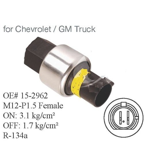 #10496W حساس برشر سوتش جي ام سي / PRESSURE SWITCH CHEVY GM TRUCK