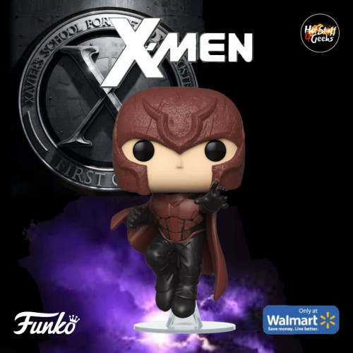 magneto funko pop walmart exclusive