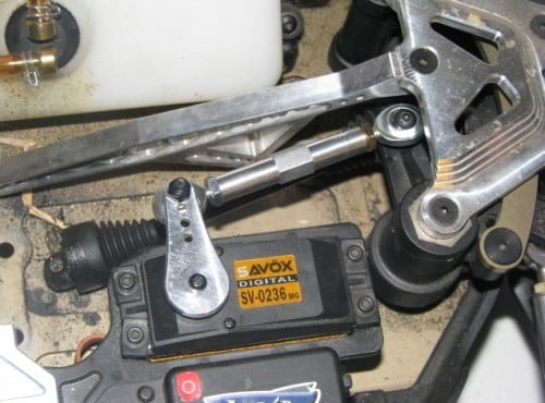 IRP Losi Servo Link for 5ive/Desert Buggy