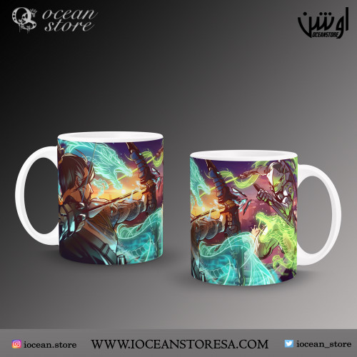 Overwatch Mug-103- كوب اوفرواتش
