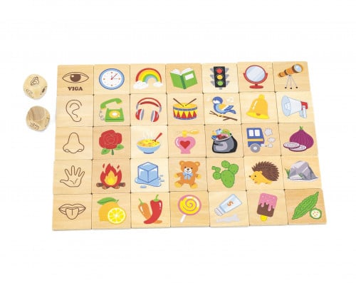 بزل تعلم الأحاسيس