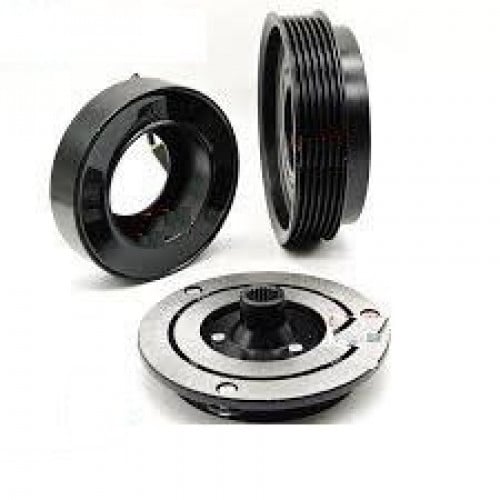 11607C# كلتش كمبروسر هيونداي  سوناتا توكسون وسبوتاج / CLUTCH ASSEMBLY HYUNDAI SONATA -TUCSON-SPORTAGE 12V 6PK