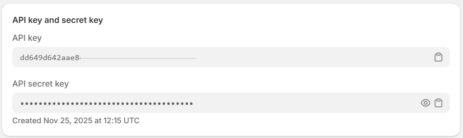 استيراد المنتجات من منصات أخرى