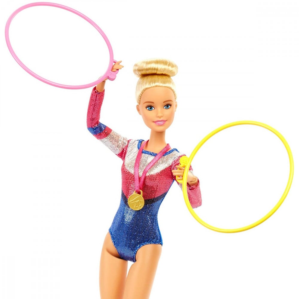 barbie rhythmic gymnast doll