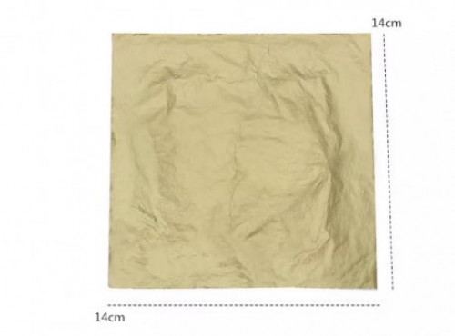 ورق الذهب (100 ورقه)