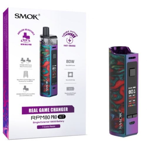 سحبة سيجارة سموك ار بي ام 80 برو - SMOK RPM80 PRO Kit