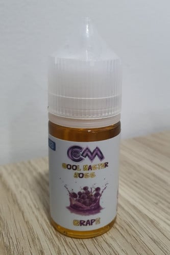 نكهة سولت عنب بارد من كوول ماستر جوس CM - COOL MASTER JOSS Grape ICED