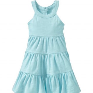 فستان بناتي ماركة أولدنيفي - أزرق