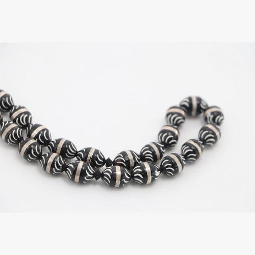 سبحة كوك فضي