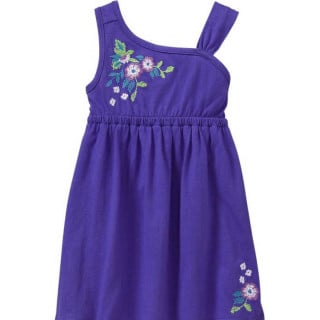 فستان بناتي ماركة أولدنيفي - بنفسجي