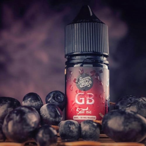 نكهة سولت جوسي وورلد عنب توت Joosy World GB Salt