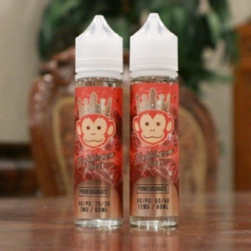 نكهة فيب ملك العلكة رمان Bubble Kings Pomegranate Vape - سموكسا