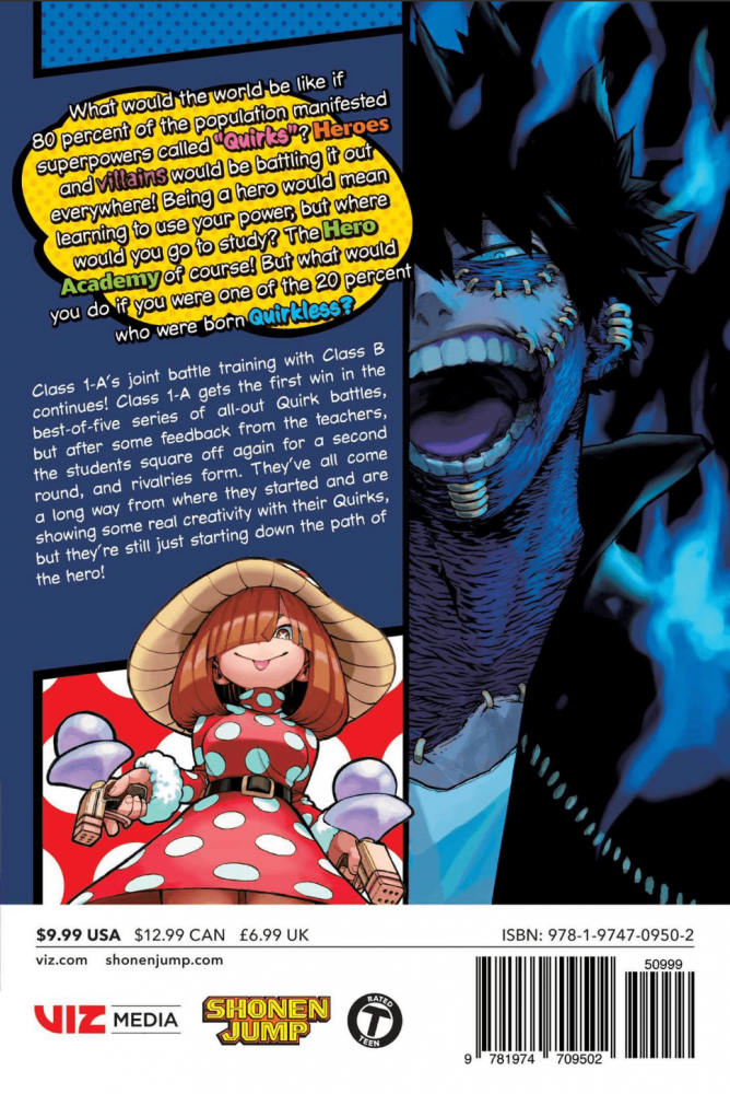 manga MY HERO ACADEMIA  VOL 21