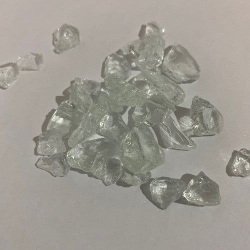 زجاج مكسر خشن ( 100 جرام)