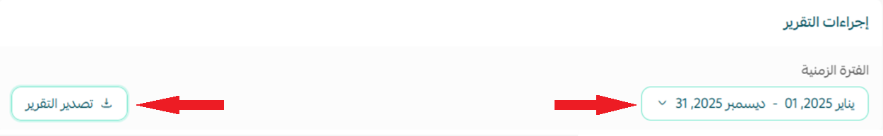 تقرير التوزيع الجغرافي للعملاء الجدد