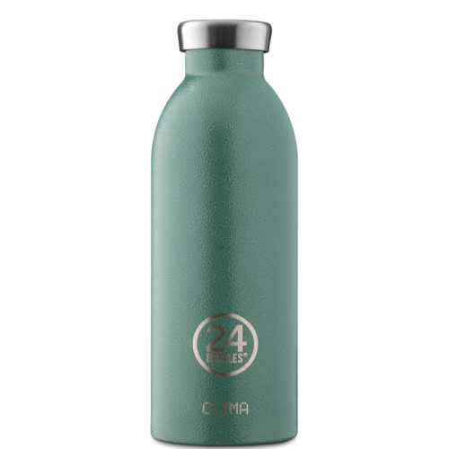 حافظة سوائل للحرارة والبرودة من 24 بوتلز 500 ملي اصدار كلايما موس اخضر