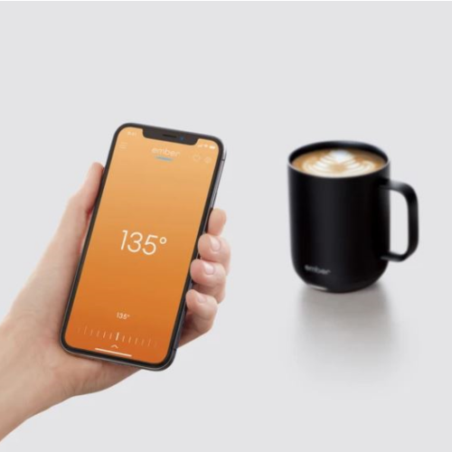 الكوب الذكي مع تحكم بدرجة الحرارة