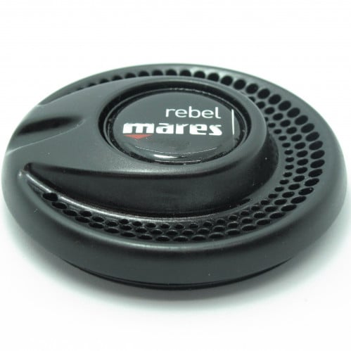 غطاء منظم مارس مرحلة ثانية Rebel أسود