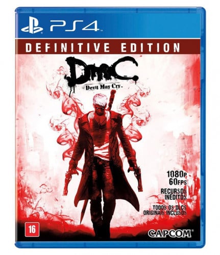 Devil May Cry Definitive Edition PS4