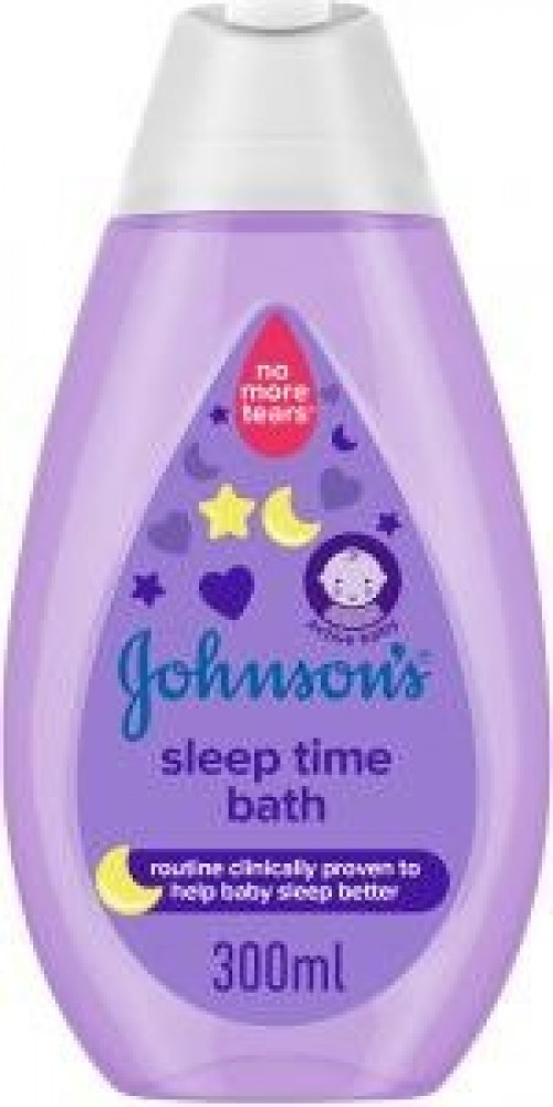 جونسون سائل استحمام وقت النوم للاطفال 300مل