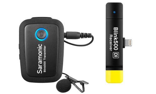 SARAMONIC BLINK 500 B3 WIRELESS CLIP-ON MIC SYSTEM...