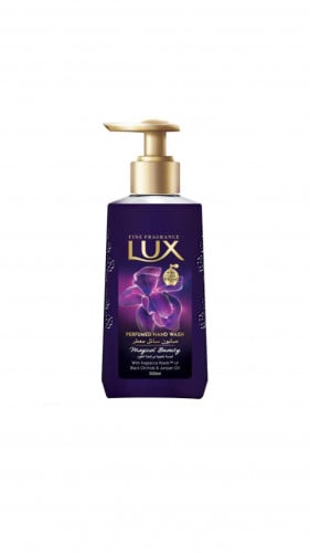 غسول اليدين المعطر سحر الجمال من لوكس -زهرة الاوركيد الاسود وزيت الزعتر 250 مل