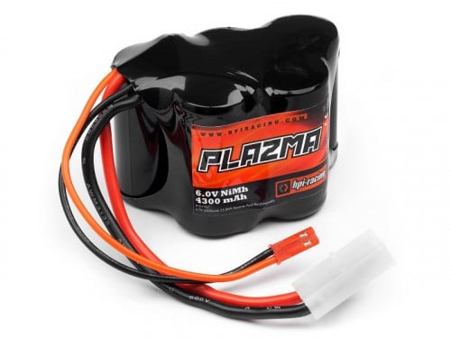 101937 - PLAZMA 6.0V 4300mAh Ni-MH Battery Pack 25.8Wh