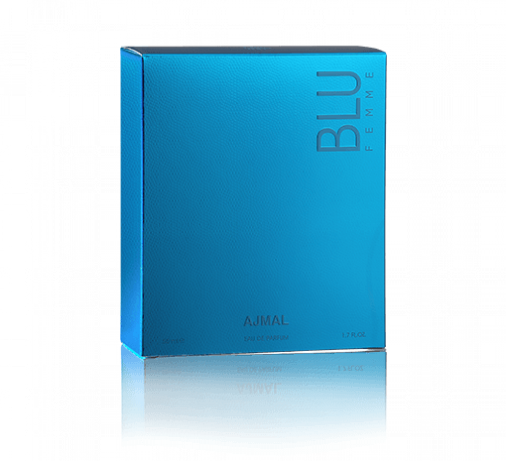 Ajmal blu. Ajmal Blu femme. Духи Ajmal Blu женские. Ajmal Blu (w) EDP 50ml. Ajmal Blu femme Sample.