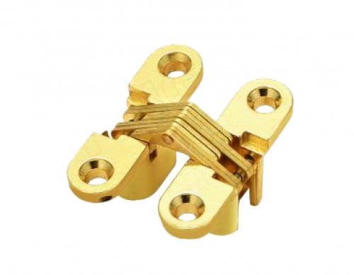 مفصلات دفن لون ذهبي 44 ملي