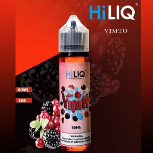 نكهة فيب فيمتو بارد من هايليك Hiliq ICE Vimto