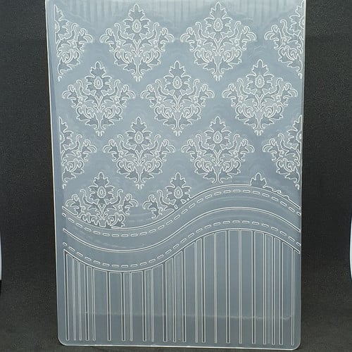 قالب نقش كرت تزيين مزخرف 18*12.5 سم