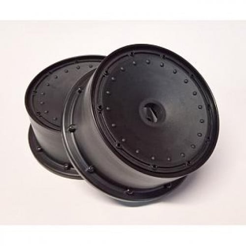 Silverback Rc Beringei Dish Wheels Losi 5ive-T DBXL Black *