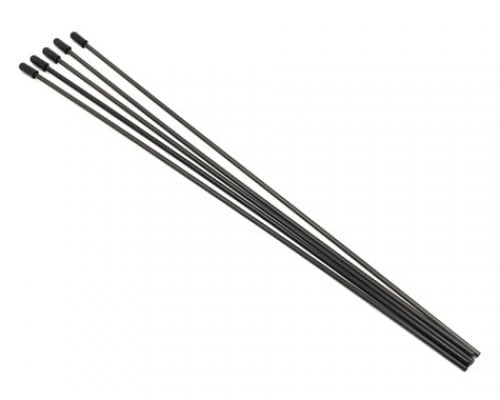 ProTek RC Antenna Tube w/Caps (Black) (5) for RC PTK-8353