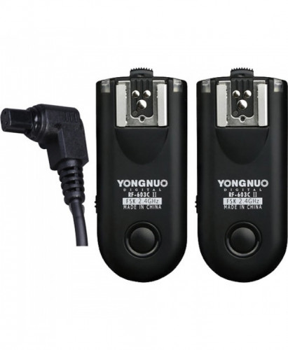 Yongnuo RF-603C II C3 Wireless Flash Trigger Kit f...