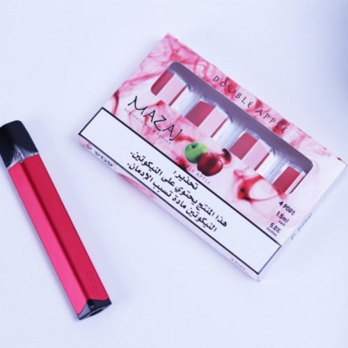 بودات بي بود نكهة مزاج تفاحتبن  P Pod Mazaj Double Apple ( متوافقة مع جهاز الفيكس PHIX )