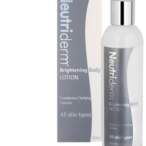 نيوتريدرم لوشن تفتيح وتبيض الجسم