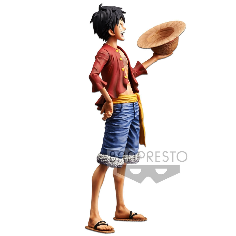 One Piece Grandista Nero Monkey D Luffy Relax Dean Relics Den