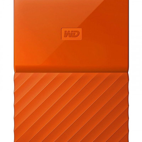 قرص صلب ويسترن ديجيتال ماي باسبورت 1 تيرا برتقالي
