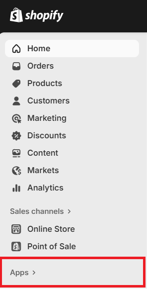 استيراد المنتجات من منصات أخرى