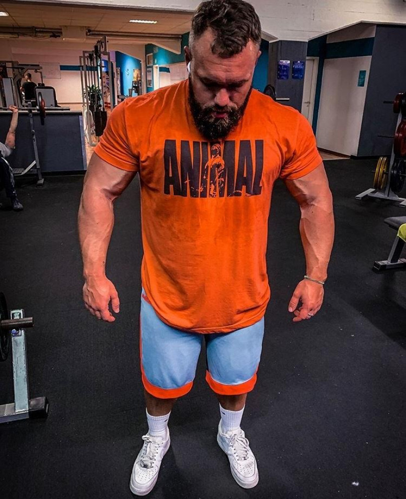 ANIMAL M-STAK ICONIC RED - House Of Pain - Gym Apparel