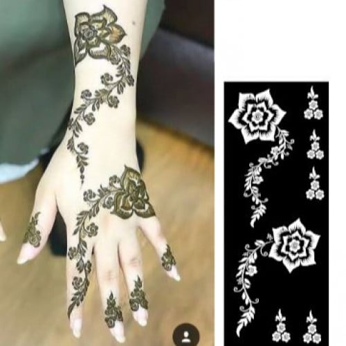 استكر حناء لليدينn