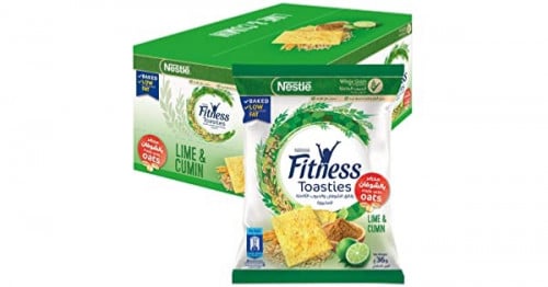 رقائق شوفان فتنس بالليمون والكمون