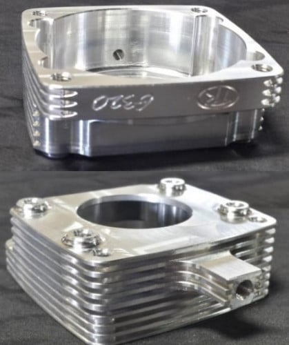 Turtle Racing G320RC HD Clutch Housing for HPI Baja 5B/5T/5SC & Kraken Vekta.5 (Fits G320RC Engine Only)