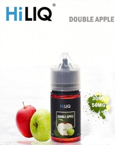 سولت تفاحتين من هاي لك Hiliq dubol appel